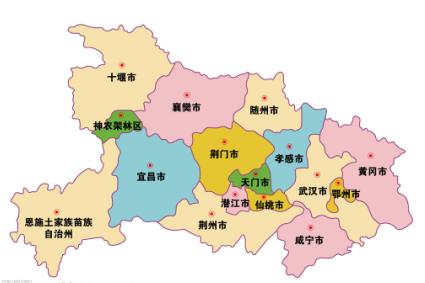 歐耐克防水網點在湖北地區的分布情況